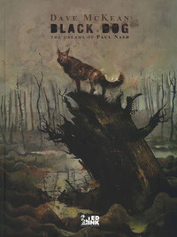 Black dog. The dreams of Paul Nash. Ediz. italiana - Librerie.coop Black dog. The dreams of Paul Nash. Ediz. italiana - Librerie.coop