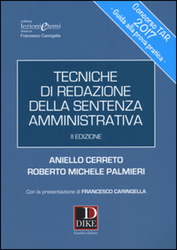 Tecniche di redazione della sentenza amministrativa - Librerie.coop Tecniche di redazione della sentenza amministrativa - Librerie.coop