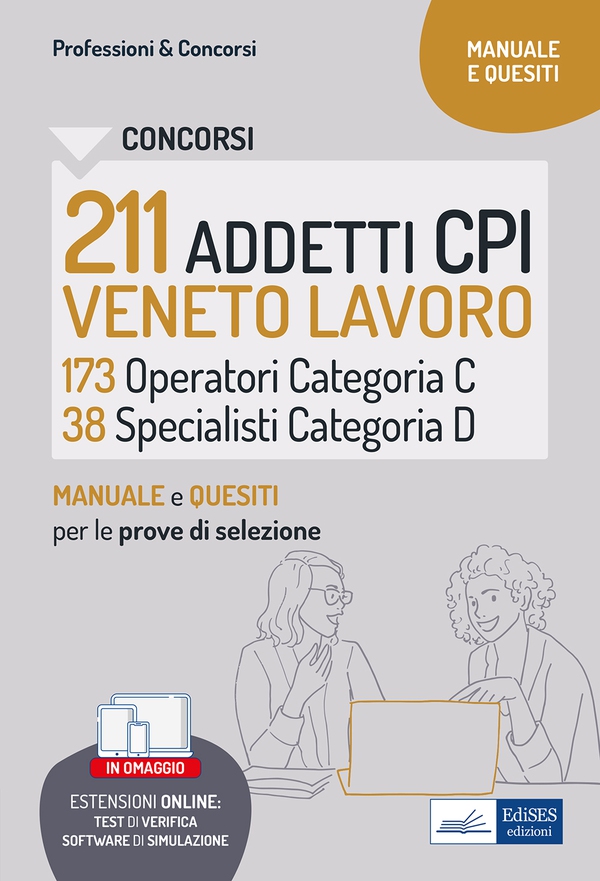 Concorso 211 Addetti CPI Veneto Lavoro - Librerie.coop Concorso 211 Addetti CPI Veneto Lavoro - Librerie.coop