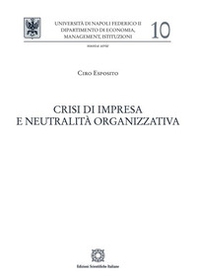 Crisi di impresa e neutralità organizzativa - Librerie.coop