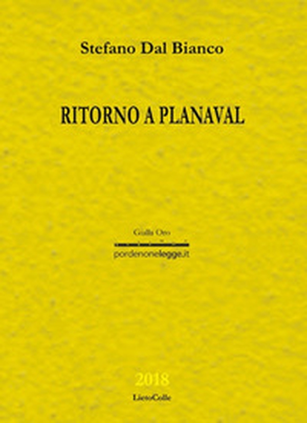 Ritorno a Planaval - Librerie.coop Ritorno a Planaval - Librerie.coop