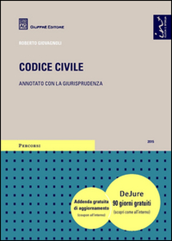 Codice civile. Annotato con la giurisprudenza - Librerie.coop Codice civile. Annotato con la giurisprudenza - Librerie.coop