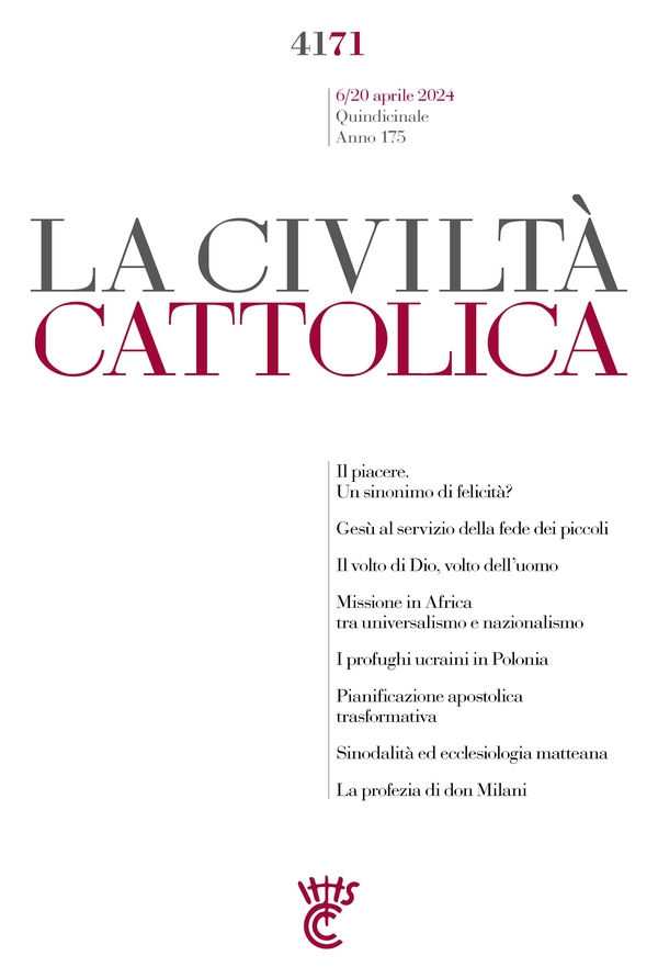 La Civiltà Cattolica n. 4171 - Librerie.coop La Civiltà Cattolica n. 4171 - Librerie.coop