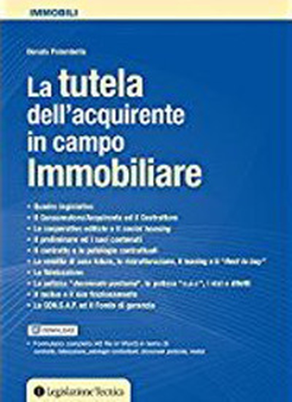 La tutela del consumatore in ambito immobiliare - Librerie.coop La tutela del consumatore in ambito immobiliare - Librerie.coop