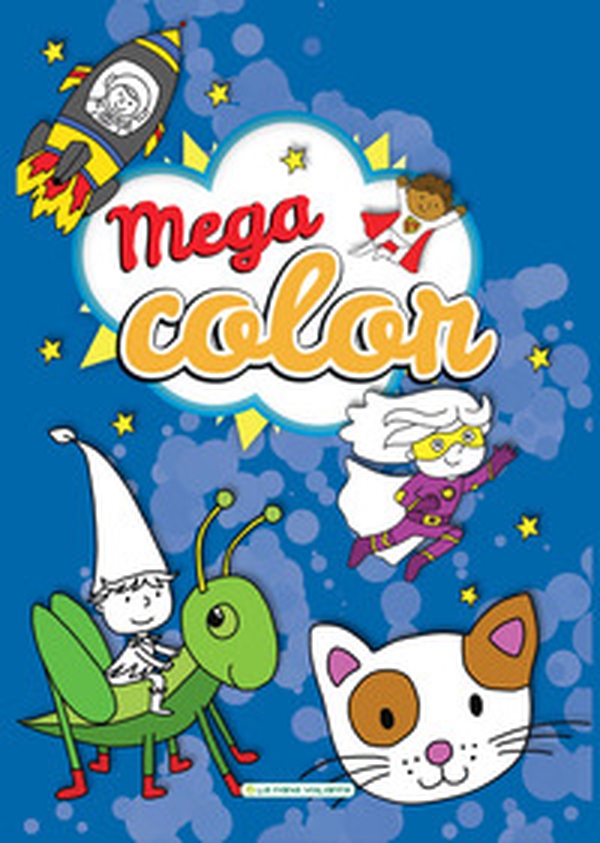 Megacolor Blu - Librerie.coop Megacolor Blu - Librerie.coop