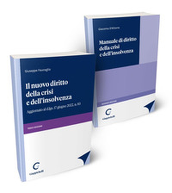 Il nuovo diritto della crisi e dell'insolvenza-Manuale di diritto della crisi e dell'insolvenza. Kit - Librerie.coop Il nuovo diritto della crisi e dell'insolvenza-Manuale di diritto della crisi e dell'insolvenza. Kit - Librerie.coop