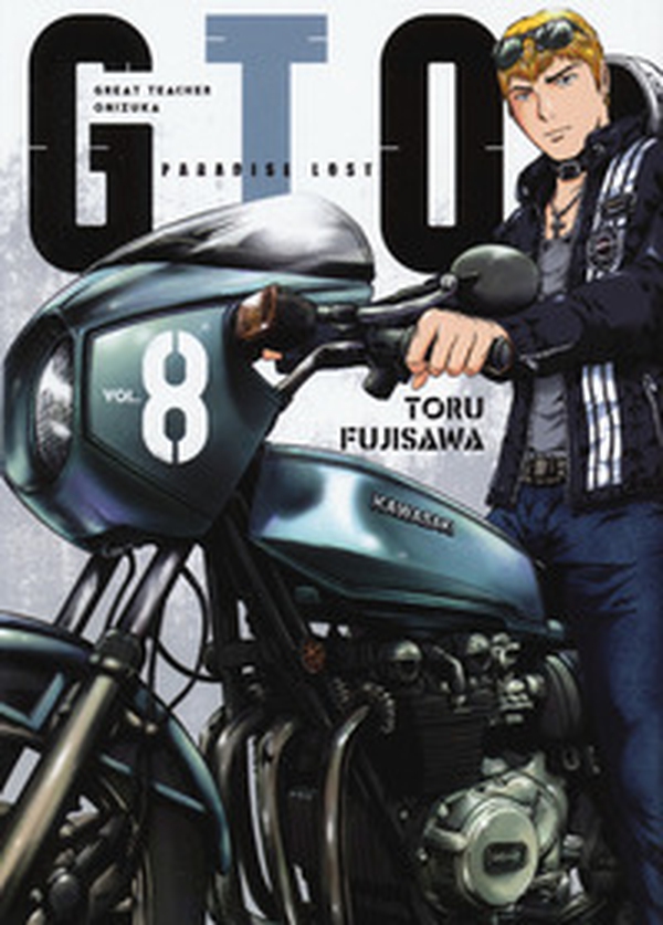 GTO. Paradise lost - Vol. 8 - Librerie.coop GTO. Paradise lost - Vol. 8 - Librerie.coop