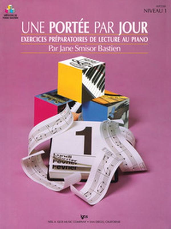 Une portée par jour. Exercices préparatoires de lecture au piano. Niveau 1 - Librerie.coop Une portée par jour. Exercices préparatoires de lecture au piano. Niveau 1 - Librerie.coop