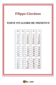 Terne pitagoriche primitive - Librerie.coop