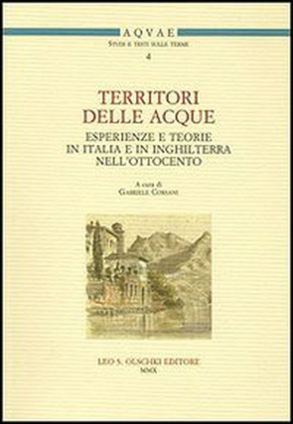 Territori delle acque. Esperienze e teorie in Italia e in Inghilterra nell'Ottocento - Librerie.coop Territori delle acque. Esperienze e teorie in Italia e in Inghilterra nell'Ottocento - Librerie.coop
