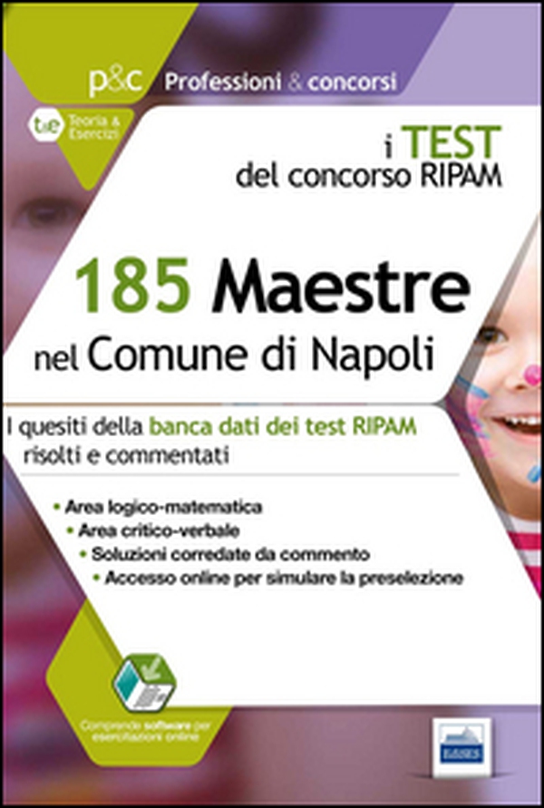 185 maestre nel comune di Napoli. I test del concorso Ripam - Librerie.coop 185 maestre nel comune di Napoli. I test del concorso Ripam - Librerie.coop
