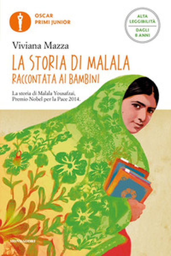 La storia di Malala raccontata ai bambini. Ediz. ad alta leggibilità - Librerie.coop La storia di Malala raccontata ai bambini. Ediz. ad alta leggibilità - Librerie.coop
