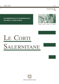 Le corti salernitane - Vol. 3 - Librerie.coop