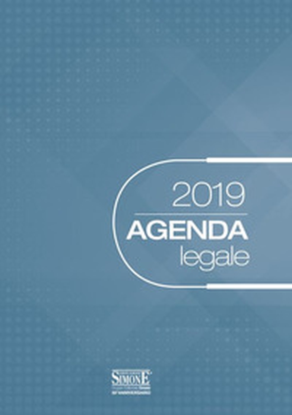 Agenda Legale 2019. Blu. Ediz. minore - Librerie.coop Agenda Legale 2019. Blu. Ediz. minore - Librerie.coop