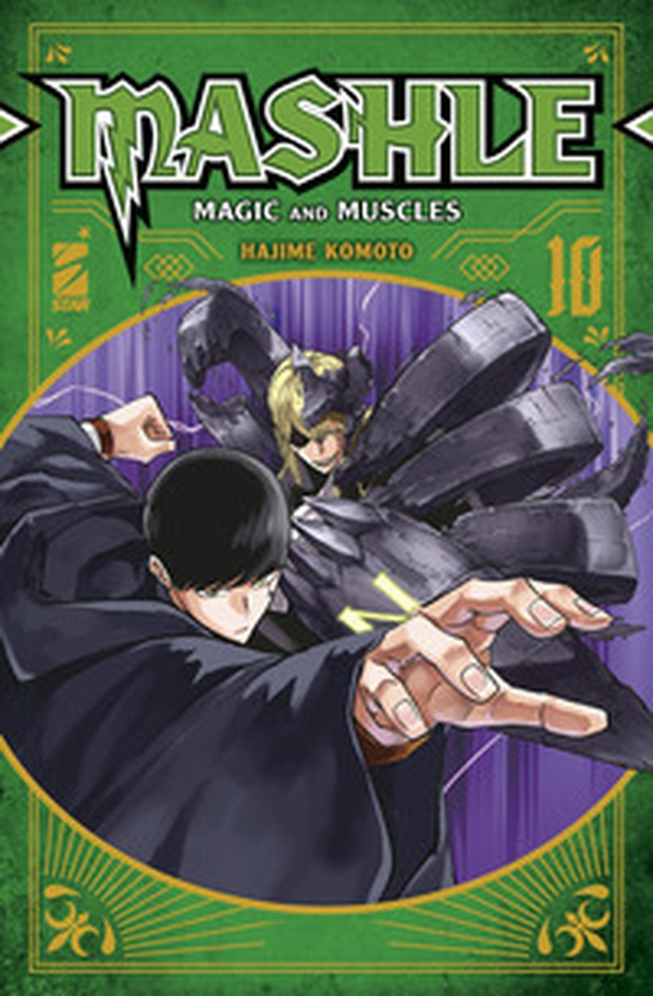 Mashle - Vol. 10 - Librerie.coop Mashle - Vol. 10 - Librerie.coop