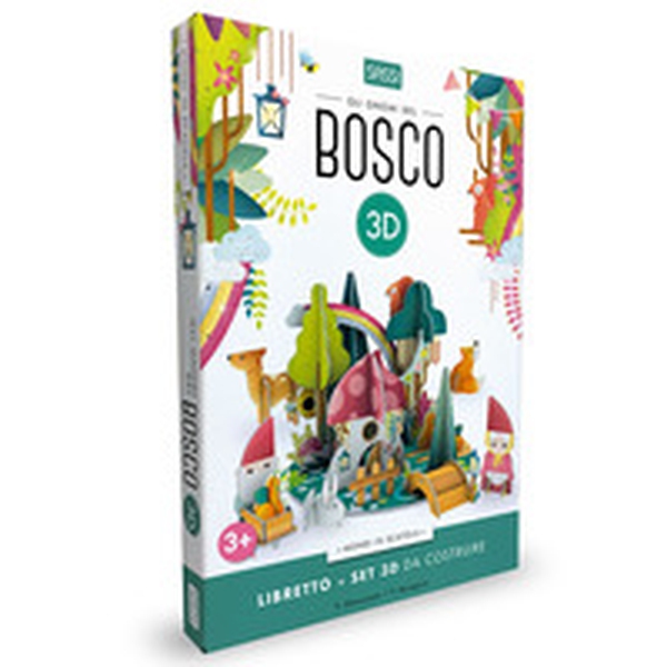 Gli gnomi del bosco 3D - Librerie.coop Gli gnomi del bosco 3D - Librerie.coop