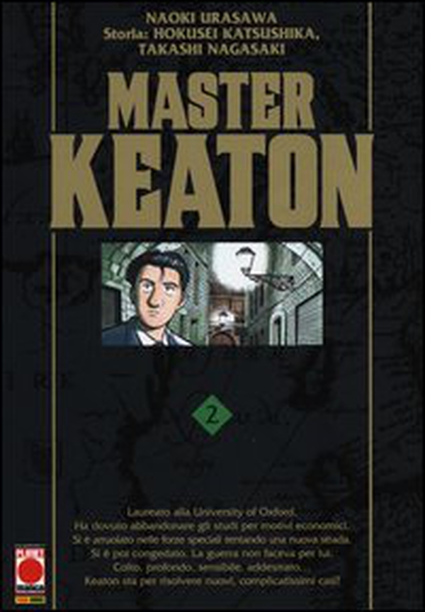 Master Keaton - Librerie.coop Master Keaton - Librerie.coop