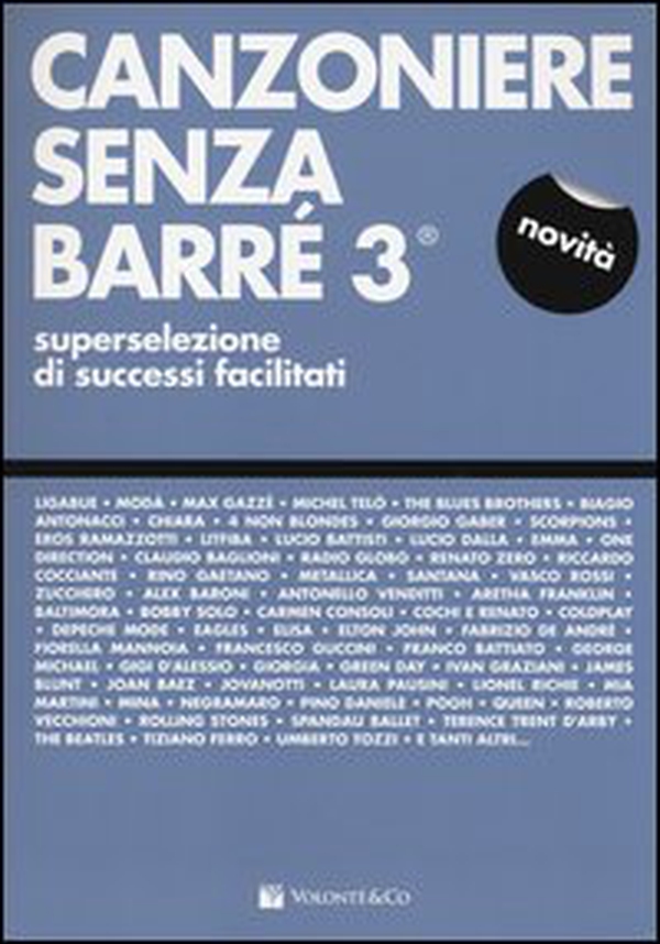Canzoniere senza barré. Superselezione di successi facilitati - Librerie.coop Canzoniere senza barré. Superselezione di successi facilitati - Librerie.coop