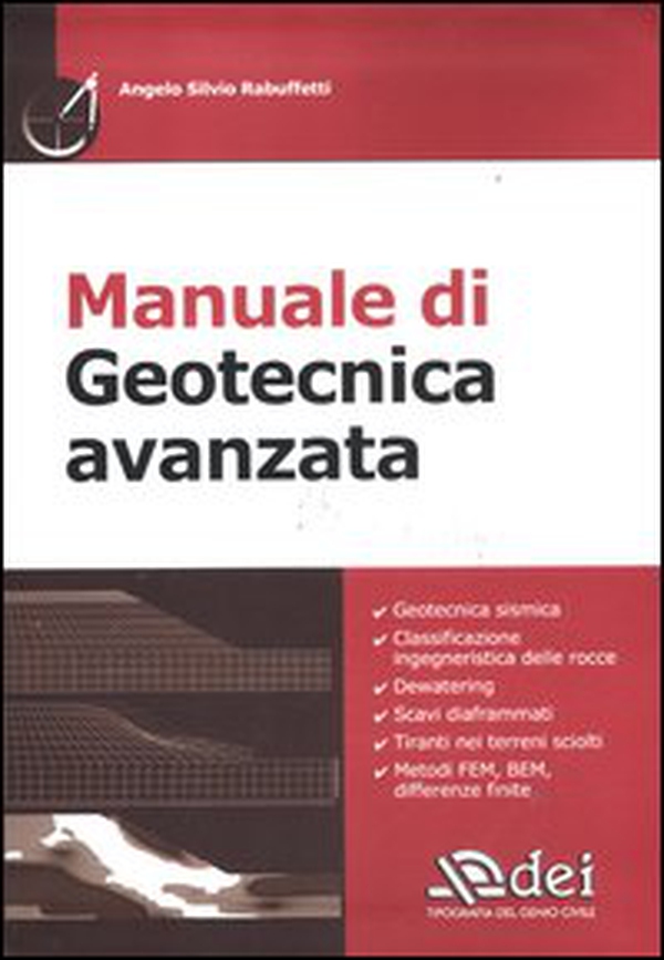 Manuale di geotecnica avanzata - Librerie.coop Manuale di geotecnica avanzata - Librerie.coop