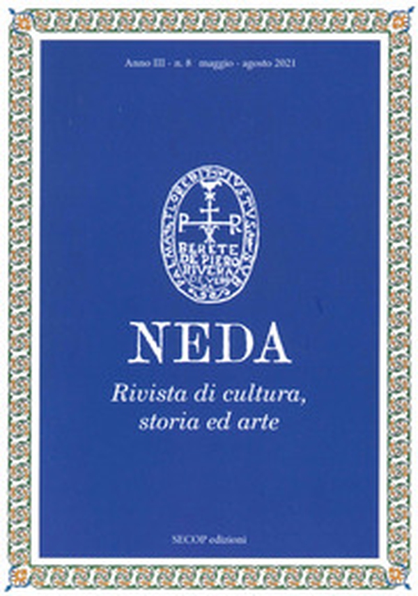 Neda. Rivista di cultura, storia ed arte - Vol. 8 - Librerie.coop Neda. Rivista di cultura, storia ed arte - Vol. 8 - Librerie.coop