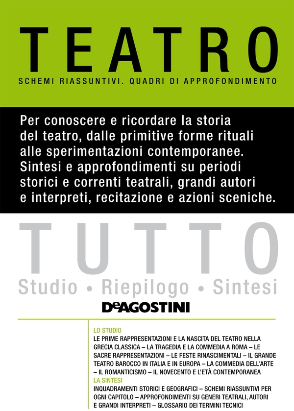 TUTTO - Teatro - Librerie.coop TUTTO - Teatro - Librerie.coop