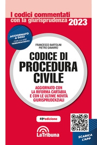 Codice di procedura civile 2023 - Librerie.coop