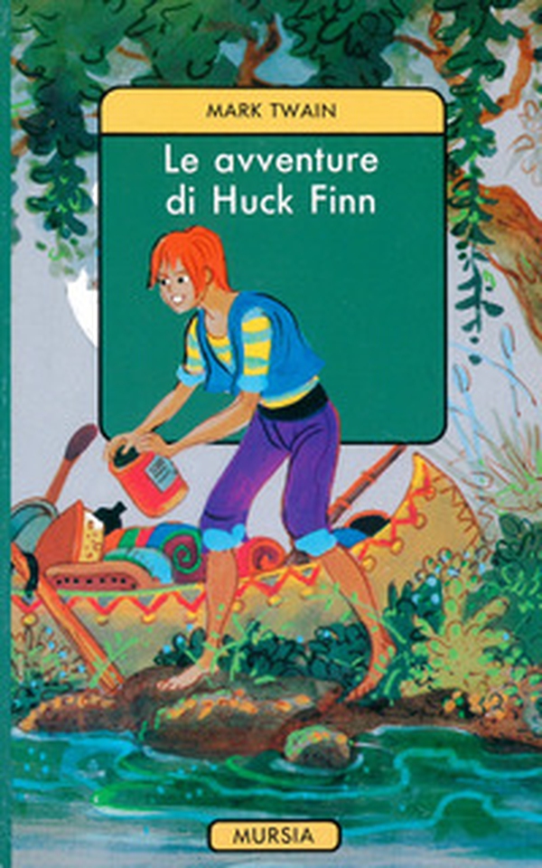 Le avventure di Huck Finn - Librerie.coop Le avventure di Huck Finn - Librerie.coop