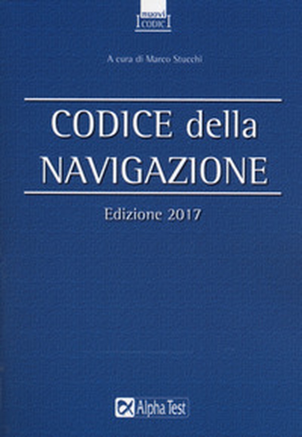 Codice della navigazione - Librerie.coop Codice della navigazione - Librerie.coop