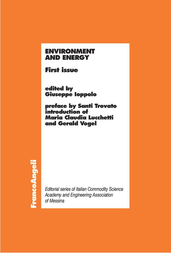 Environment and Energy. First issue - Librerie.coop Environment and Energy. First issue - Librerie.coop