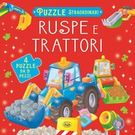 Ruspe e trattori. Libro puzzle. Ediz. a colori - Librerie.coop
