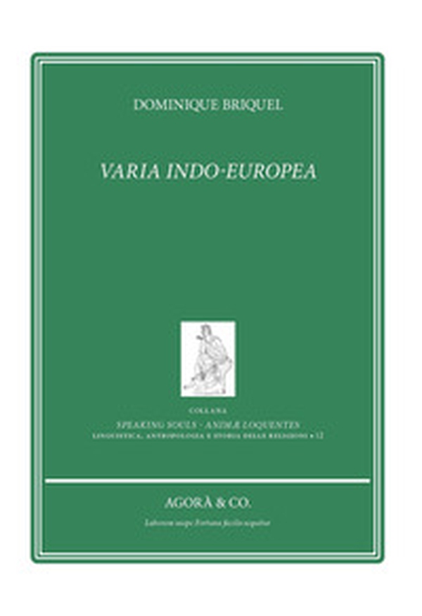 Varia-Indoeuropea. Ediz. francese - Librerie.coop Varia-Indoeuropea. Ediz. francese - Librerie.coop