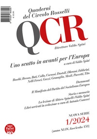QCR. Quaderni del Circolo Rosselli - Vol. 1 - Librerie.coop