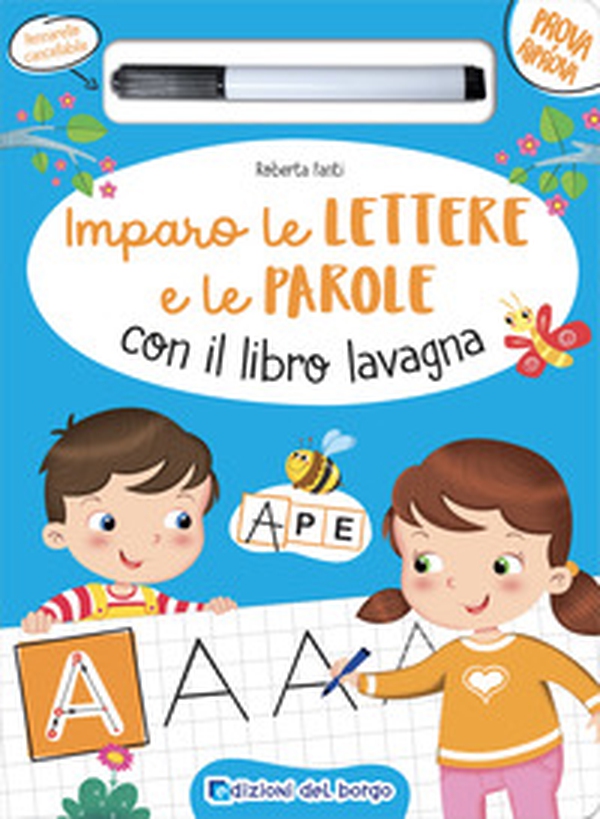 Imparo le lettere e le parole con il libro lavagna - Librerie.coop Imparo le lettere e le parole con il libro lavagna - Librerie.coop