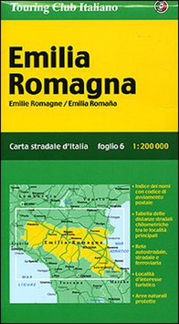Emilia Romagna 1:200.000 - Librerie.coop Emilia Romagna 1:200.000 - Librerie.coop