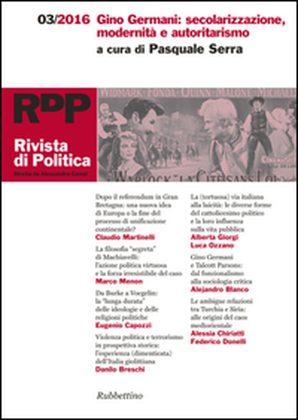 Rivista di politica - Vol. 3 - Librerie.coop Rivista di politica - Vol. 3 - Librerie.coop