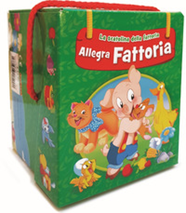 Allegra fattoria. La scatolina della fattoria - Librerie.coop Allegra fattoria. La scatolina della fattoria - Librerie.coop