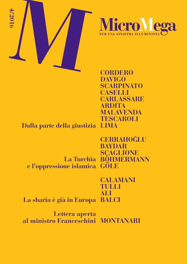 Micromega 4/2016 - Librerie.coop Micromega 4/2016 - Librerie.coop