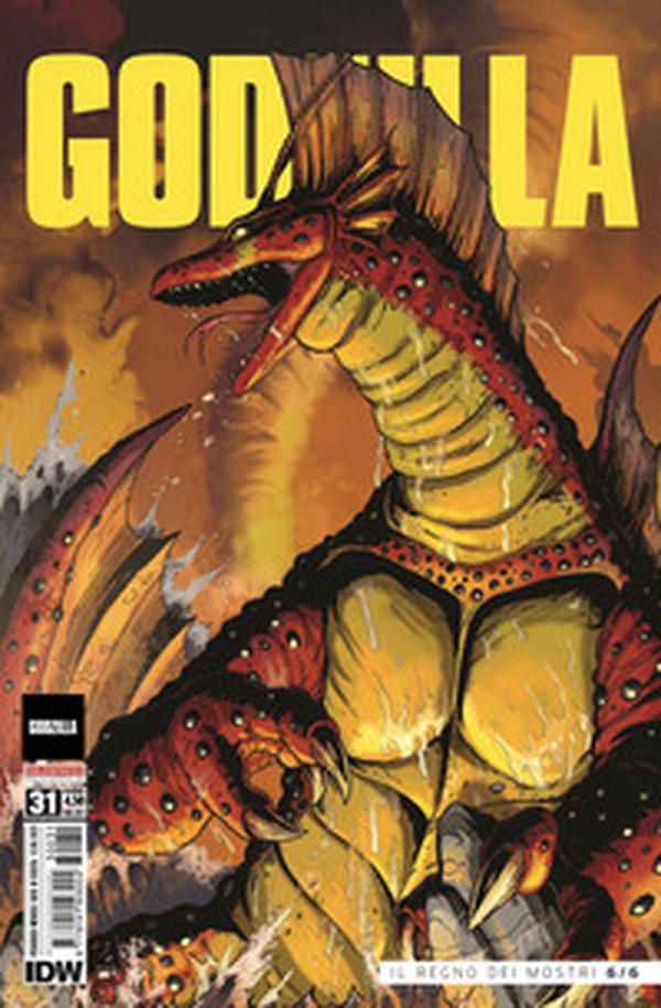Godzilla - Vol. 31 - Librerie.coop Godzilla - Vol. 31 - Librerie.coop
