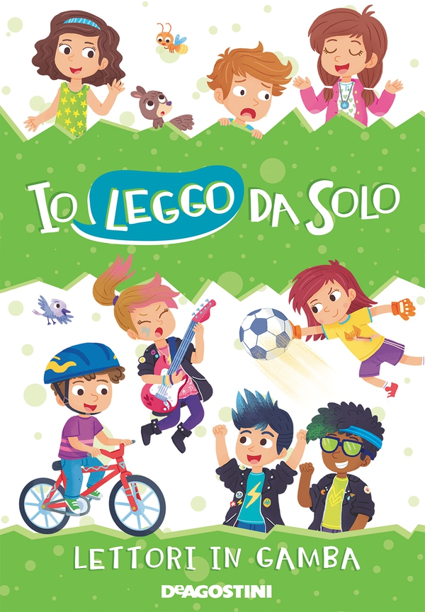 Io leggo da solo. Lettori in gamba - Librerie.coop Io leggo da solo. Lettori in gamba - Librerie.coop