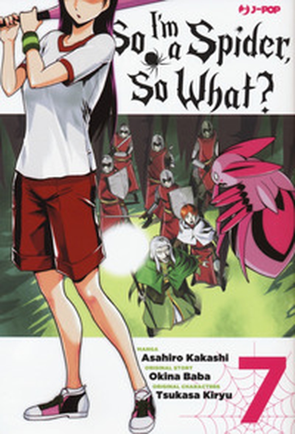 So I'm a spider, so what? - Librerie.coop So I'm a spider, so what? - Librerie.coop