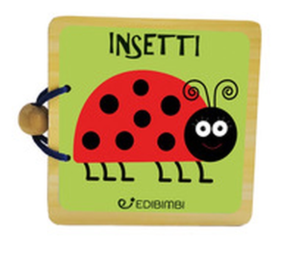 Insetti. Libri in legno - Librerie.coop Insetti. Libri in legno - Librerie.coop