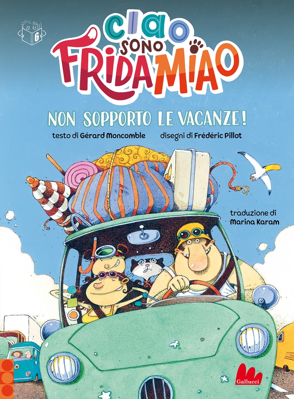 Ciao, sono Frida Miao. Non sopporto le vacanze! - Librerie.coop Ciao, sono Frida Miao. Non sopporto le vacanze! - Librerie.coop