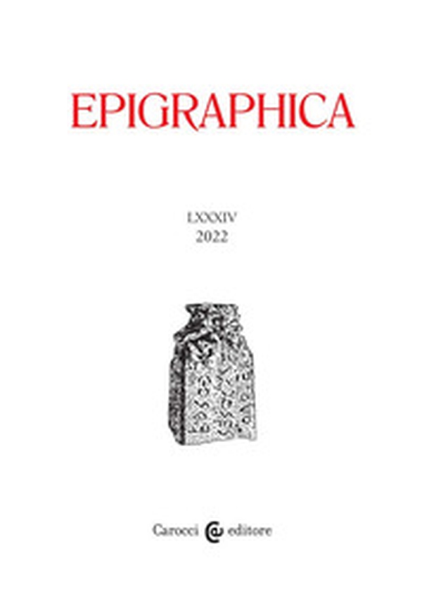 Epigraphica - Librerie.coop Epigraphica - Librerie.coop
