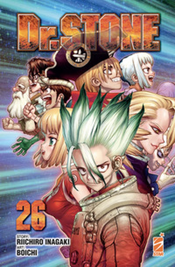 Dr. Stone - Vol. 26 - Librerie.coop Dr. Stone - Vol. 26 - Librerie.coop