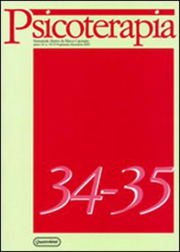 Psicoterapia (2007) vol. 34-35 - Librerie.coop Psicoterapia (2007) vol. 34-35 - Librerie.coop