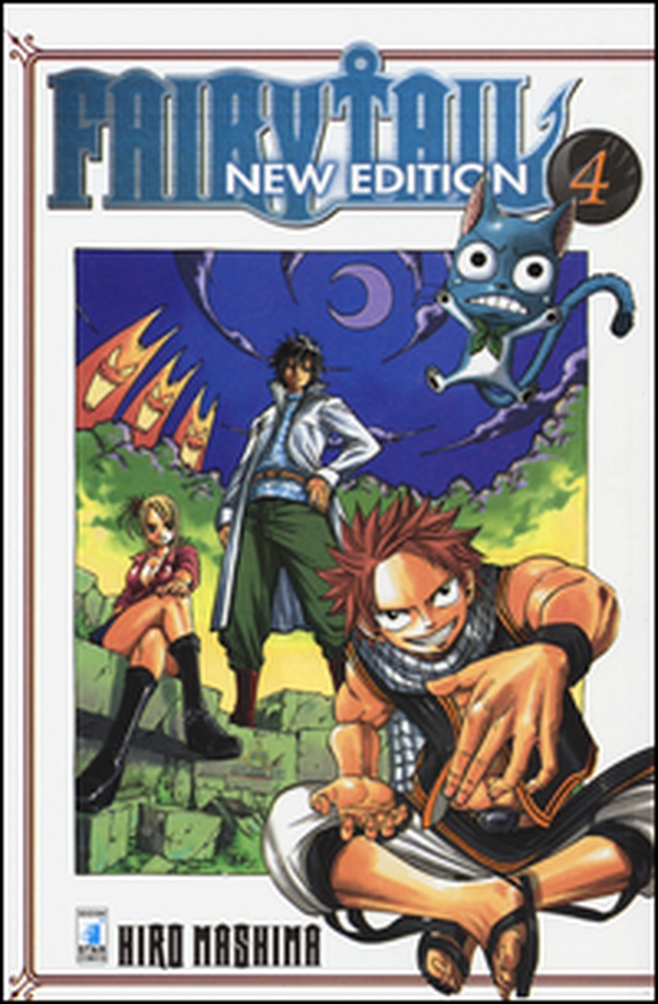 Fairy Tail. New edition - Vol. 4 - Librerie.coop Fairy Tail. New edition - Vol. 4 - Librerie.coop