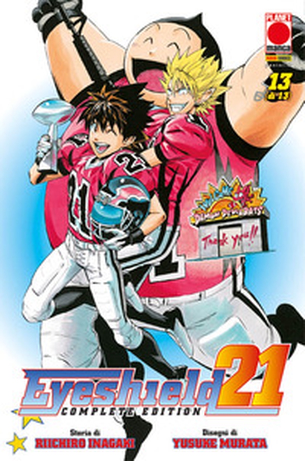 Eyeshield 21. Complete edition - Vol. 13 - Librerie.coop Eyeshield 21. Complete edition - Vol. 13 - Librerie.coop