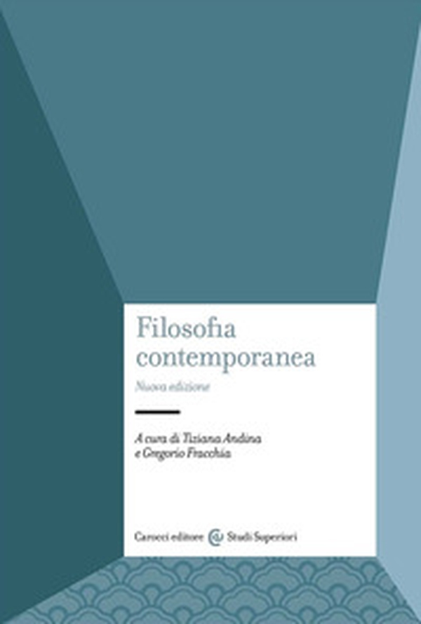 Filosofia contemporanea - Librerie.coop Filosofia contemporanea - Librerie.coop