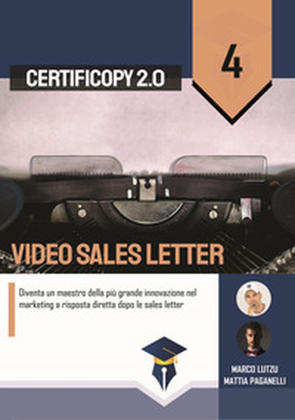 Video Sales Letter. Diventa un maestro nella più grande innovazione del marketing a risposta diretta dopo le sales letter - Librerie.coop Video Sales Letter. Diventa un maestro nella più grande innovazione del marketing a risposta diretta dopo le sales letter - Librerie.coop
