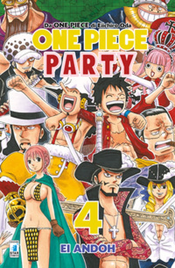 One piece party - Vol. 4 - Librerie.coop One piece party - Vol. 4 - Librerie.coop